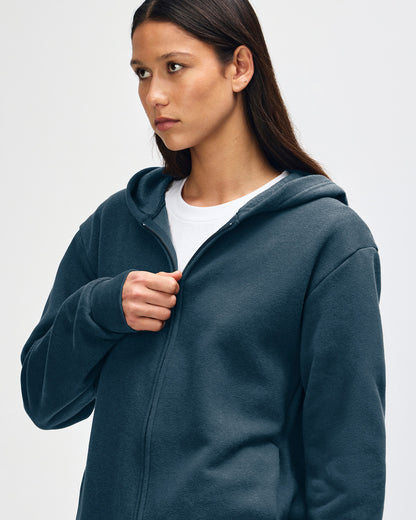 American Apparel Adult Reflex Zip Hooded Sweatshirt (RF497)