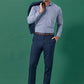 Biz Corporate Mens Renew Slim Fit Flat Front Pant (RGP407M)