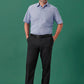 Biz Corporate Mens Renew Adjustable Waist Straight Leg Pant (RGP408M)