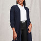 Biz Corporate Womens Chelsea Long Line Cardigan (RLC970L)