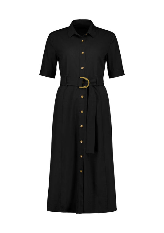 Biz Corporate Womens Adele Midi Dress (RO571LS)