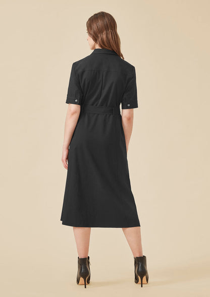 Biz Corporate Womens Adele Midi Dress (RO571LS)