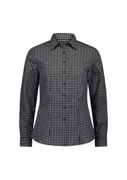 Biz Corporate Noah Womens Long Sleeve Shirt (RS670WL)