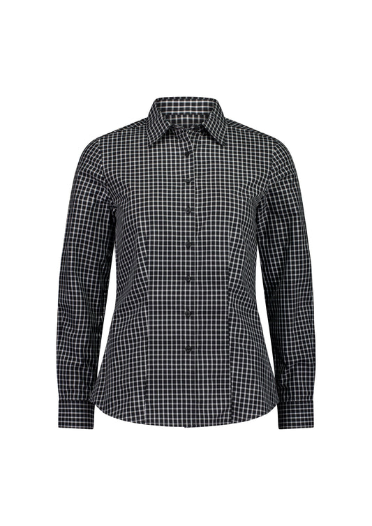 Biz Corporate Noah Womens Long Sleeve Shirt (RS670WL)
