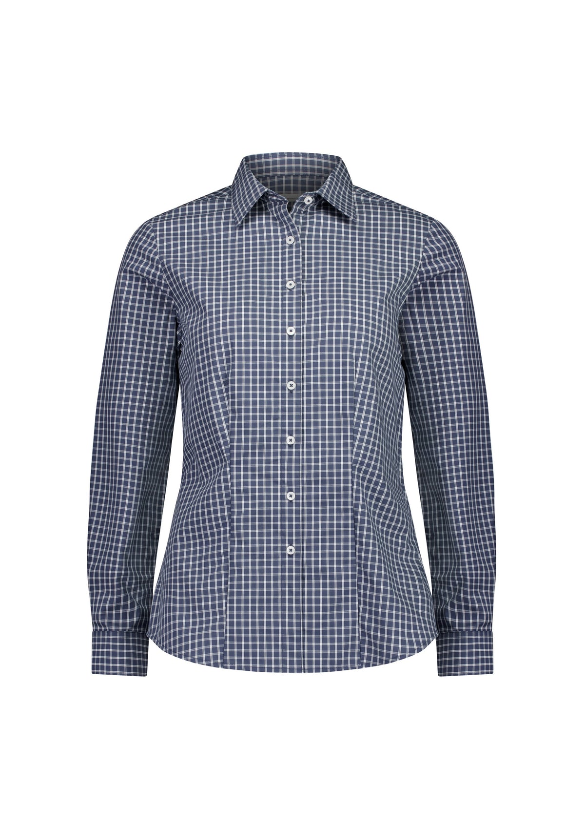 Biz Corporate Noah Womens Long Sleeve Shirt (RS670WL)