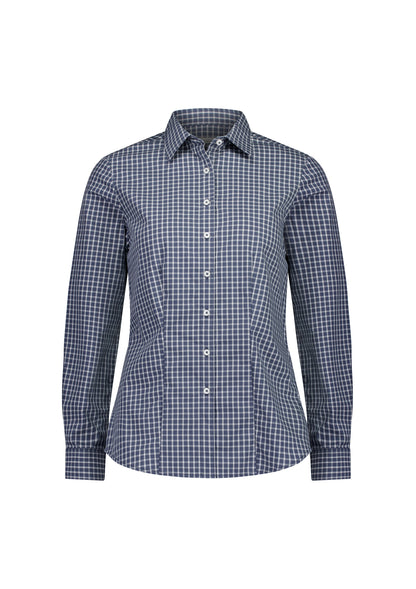 Biz Corporate Noah Womens Long Sleeve Shirt (RS670WL)