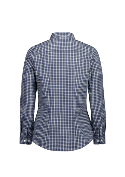 Biz Corporate Noah Womens Long Sleeve Shirt (RS670WL)