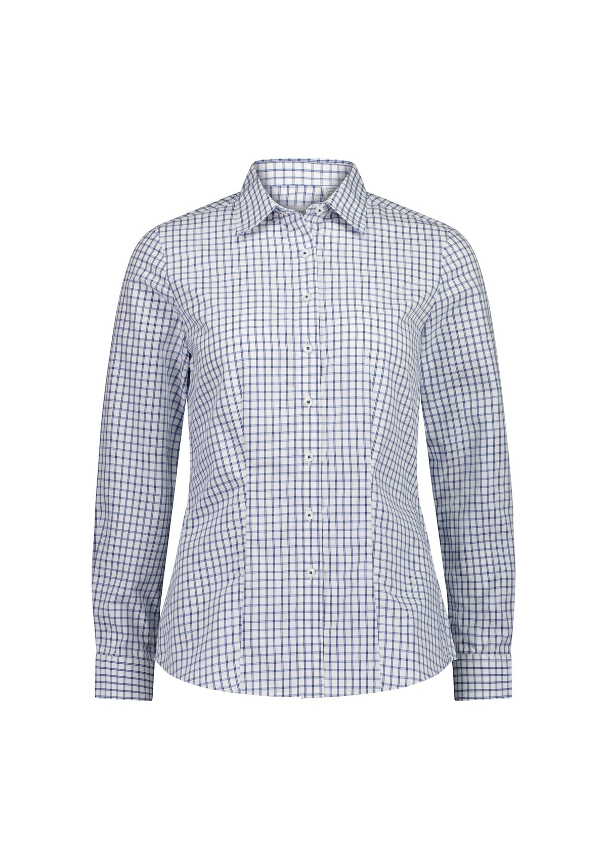 Biz Corporate Noah Womens Long Sleeve Shirt (RS670WL)