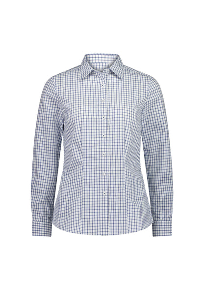 Biz Corporate Noah Womens Long Sleeve Shirt (RS670WL)
