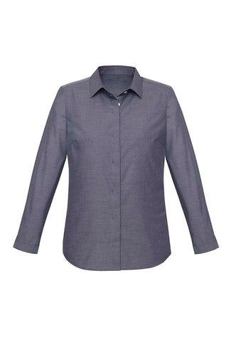 Biz Corporate Womens Charlie L/S Shirt (RS968LL)-Clearance
