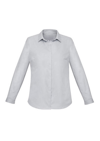 Biz Corporate Womens Charlie L/S Shirt (RS968LL)-Clearance