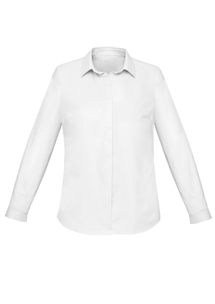 Biz Corporate Womens Charlie L/S Shirt (RS968LL)