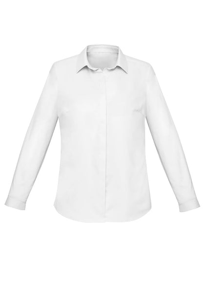 Biz Corporate Womens Charlie L/S Shirt (RS968LL)