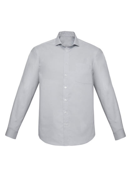 Biz Corporate Mens Charlie Classic Fit L/S Shirt (RS968ML)-Clearance