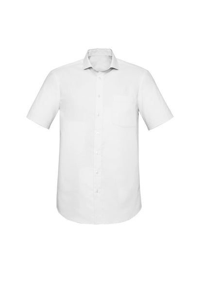 Biz Corporate Mens Charlie Classic Fit S/S Shirt (RS968MS)