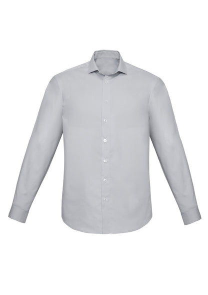 Biz Corporate Mens Charlie Slim Fit L/S Shirt (RS969ML)-Clearance