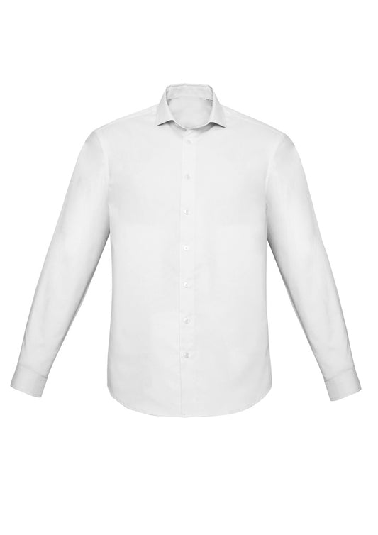Biz Corporate Mens Charlie Slim Fit L/S Shirt (RS969ML)