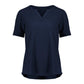 Biz Corporate Womens Ruché Short Sleeve Blouse (RU568LS)