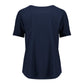 Biz Corporate Womens Ruché Short Sleeve Blouse (RU568LS)