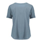 Biz Corporate Womens Ruché Short Sleeve Blouse (RU568LS)