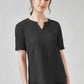 Biz Corporate Womens Ruché Short Sleeve Blouse (RU568LS)
