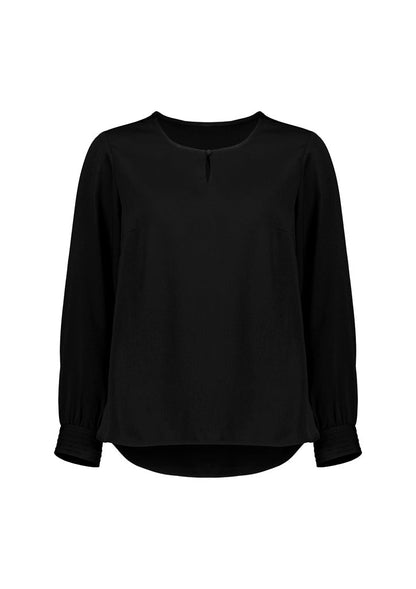 Biz Corporate Womens Evelyn Long Sleeve Blouse (RU569LL)