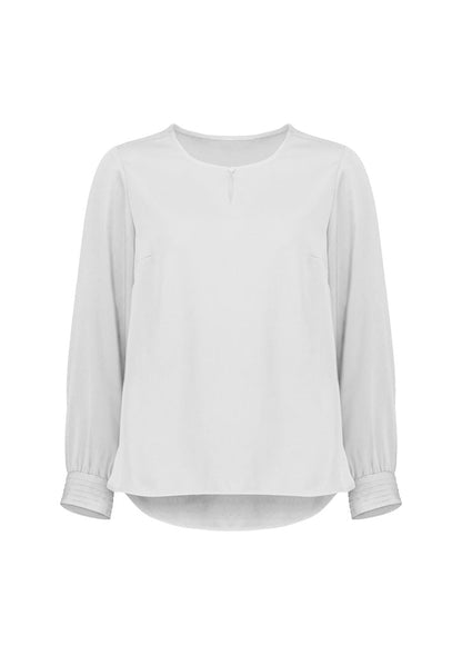 Biz Corporate Womens Evelyn Long Sleeve Blouse (RU569LL)