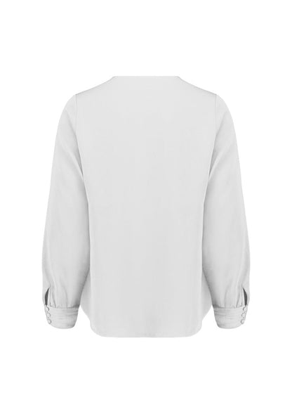 Biz Corporate Womens Evelyn Long Sleeve Blouse (RU569LL)