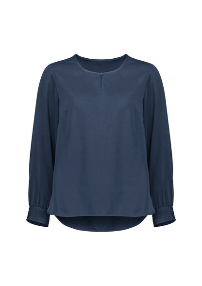 Biz Corporate Womens Evelyn Long Sleeve Blouse (RU569LL)