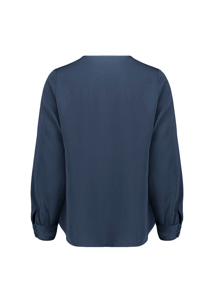 Biz Corporate Womens Evelyn Long Sleeve Blouse (RU569LL)
