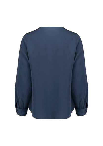 Biz Corporate Womens Evelyn Long Sleeve Blouse (RU569LL)