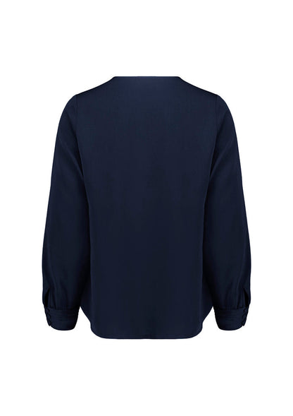 Biz Corporate Womens Evelyn Long Sleeve Blouse (RU569LL)