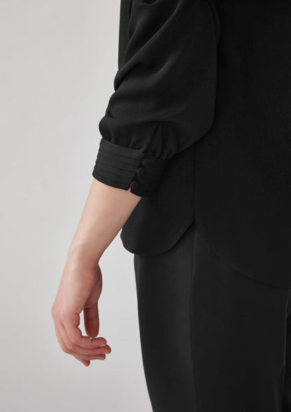 Biz Corporate Womens Evelyn Long Sleeve Blouse (RU569LL)