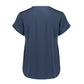 Biz Corporate Womens Evelyn Short Sleeve Blouse (RU569LS)