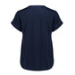 Biz Corporate Womens Evelyn Short Sleeve Blouse (RU569LS)
