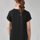 Biz Corporate Womens Evelyn Short Sleeve Blouse (RU569LS)