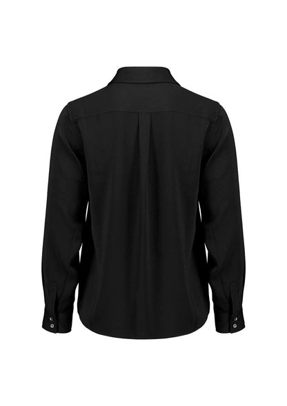 Biz Corporate Womens Evelyn Long Sleeve Shirt (RU570LL)