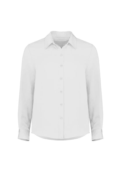 Biz Corporate Womens Evelyn Long Sleeve Shirt (RU570LL)