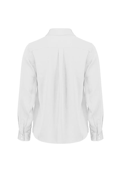Biz Corporate Womens Evelyn Long Sleeve Shirt (RU570LL)