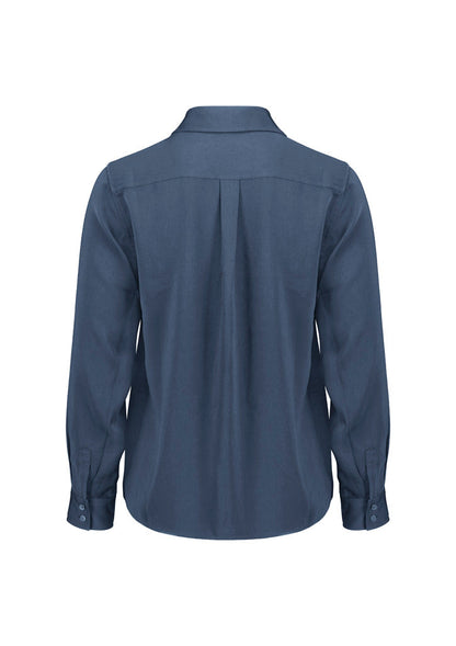 Biz Corporate Womens Evelyn Long Sleeve Shirt (RU570LL)