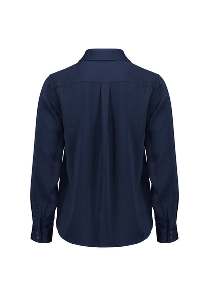Biz Corporate Womens Evelyn Long Sleeve Shirt (RU570LL)