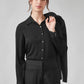 Biz Corporate Womens Evelyn Long Sleeve Shirt (RU570LL)