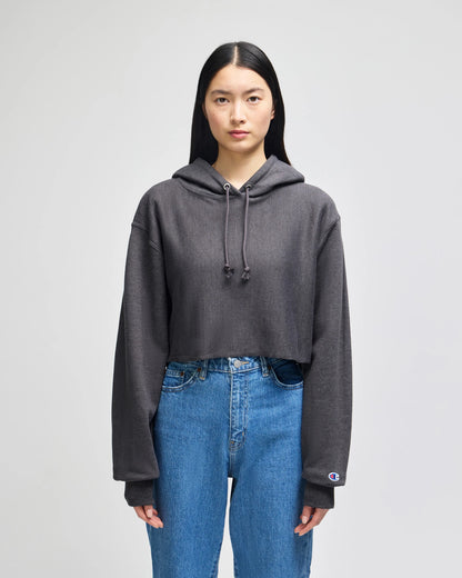 Champion Women's Cropped Hoodie (RW01W)