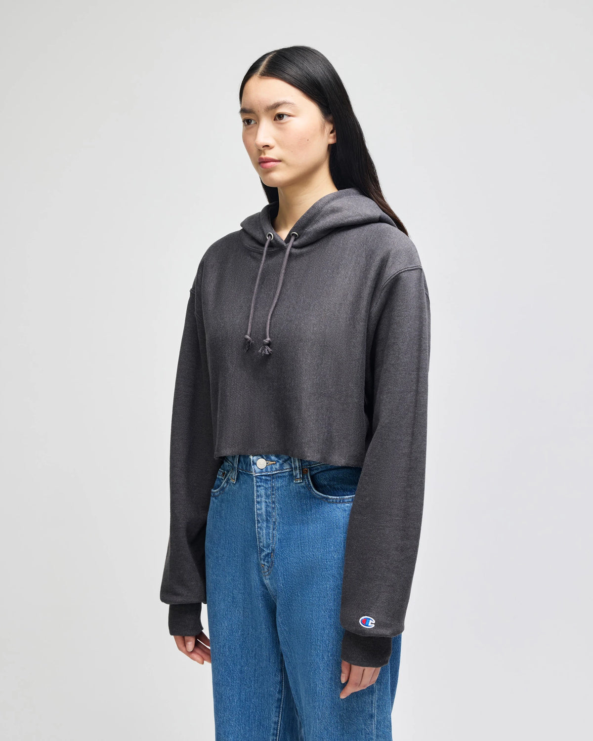 Champion Women's Cropped Hoodie (RW01W)