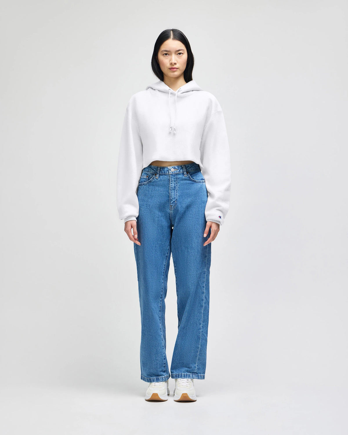 Champion Women's Cropped Hoodie (RW01W)