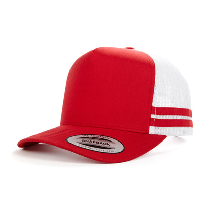 Yupoong Striped Trucker (6507)
