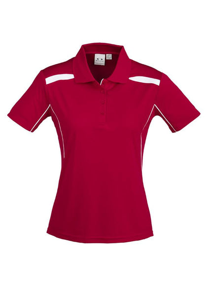 Biz Collection Womens United S/S Polo-(P244LS)