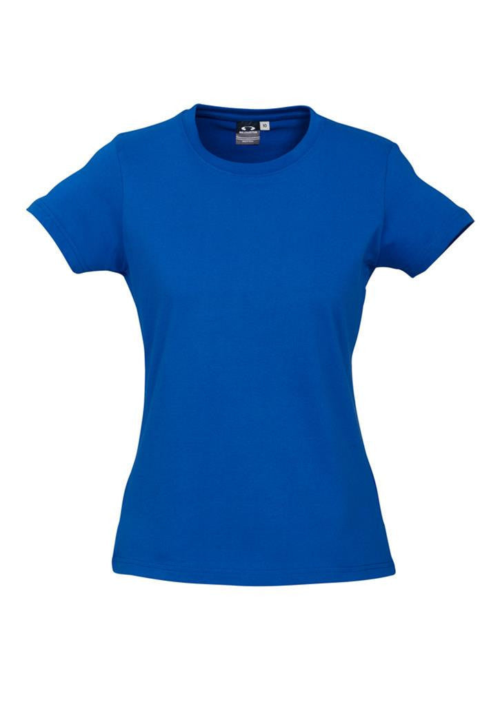 Biz Collection Womens Ice Short Sleeve Tee-(T10022)