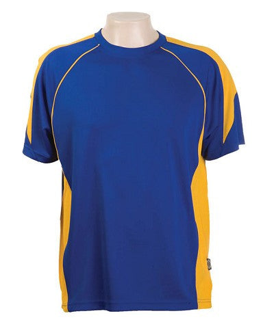 Australian Spirit-Aus Spirt Olympikool Tee Junior 2nd ( 8 Color )-6 / Royal/Gold-Uniform Wholesalers - 7