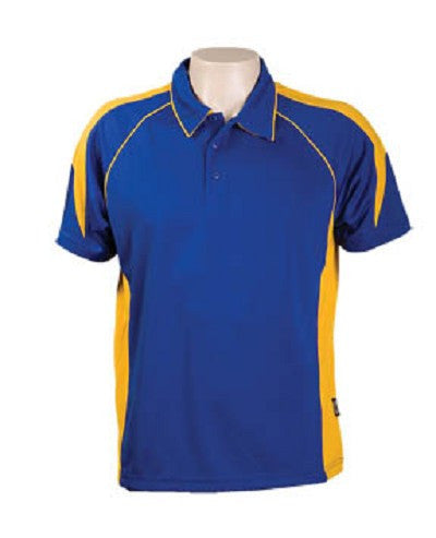 Australian Spirit-Aus Spirt Olympikool Polo Junior 2nd ( 8 color )-6 / Royal/Gold-Uniform Wholesalers - 7